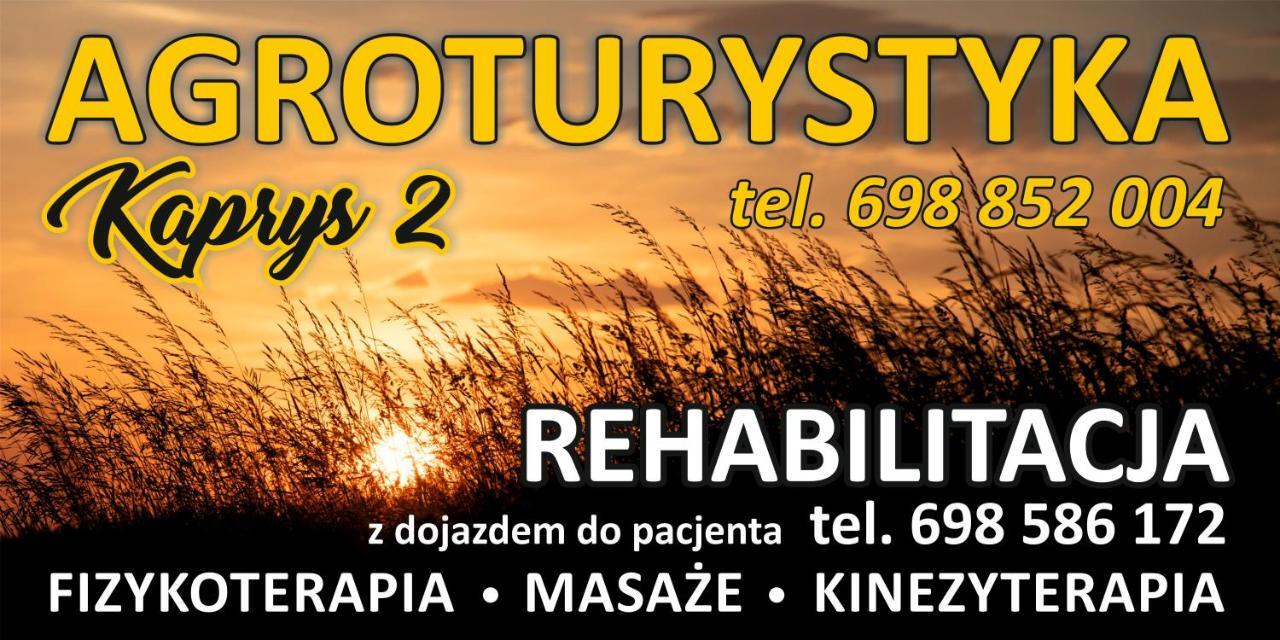 Agroturystyka Kaprys 2 Bialogard Dış mekan fotoğraf